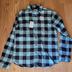 Sonoma  Blue Checkered Men's Shirt